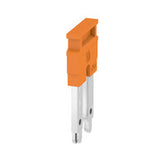 Weidmuller Cross-connector, orange, 2-pole, 57A